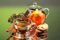 Чай зеленый/ароматизированный